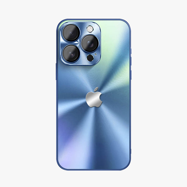 Marineblauw - iPhone-hoesje
