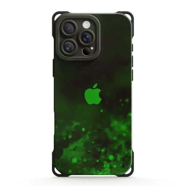 Black Green - iPhone Ultra Impact Resistant Protective Case