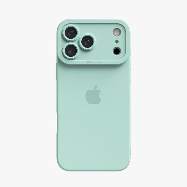 Cyan clair – Coque iPhone
