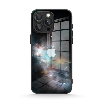 White Light - iPhone Glass Case