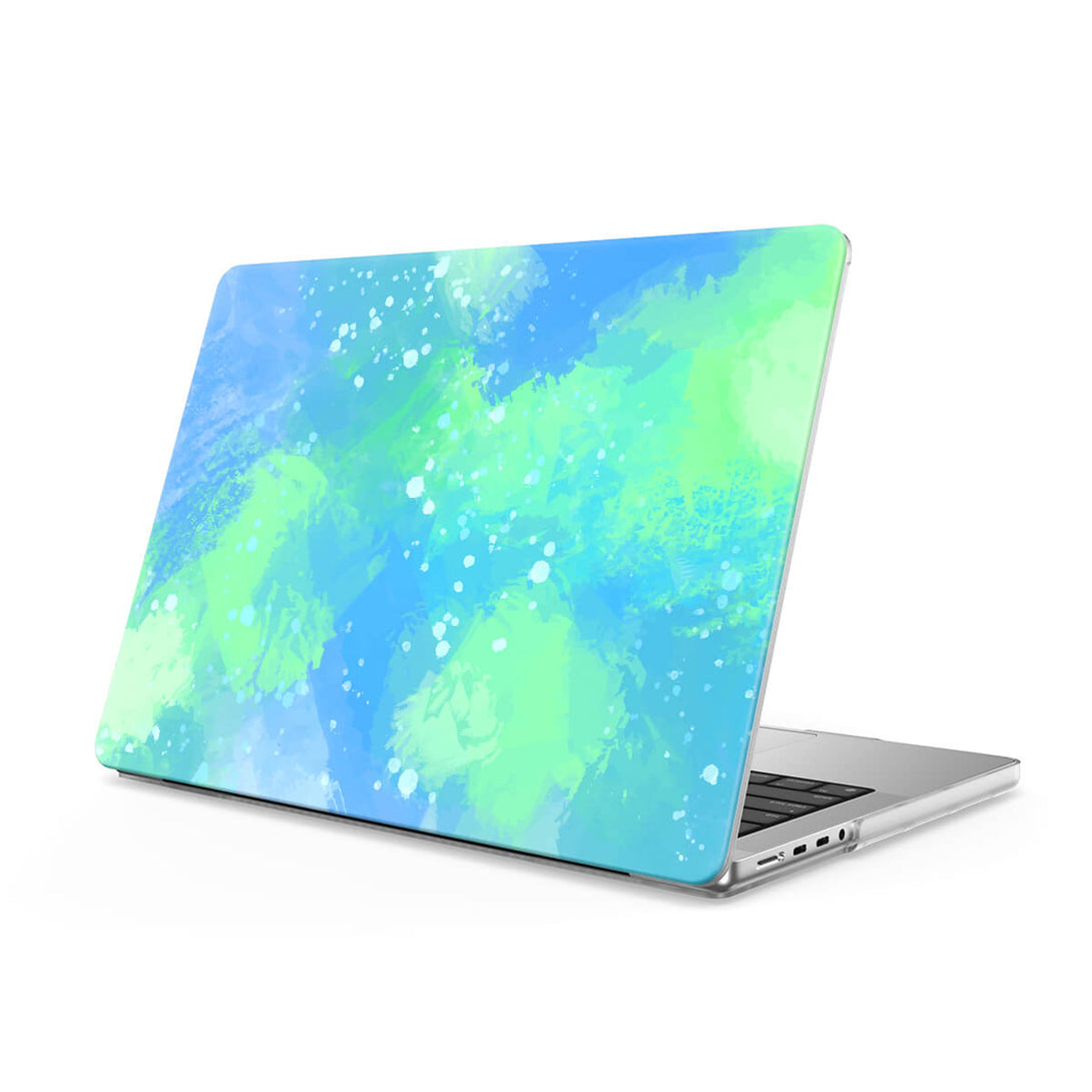 Fluorescerende Kwallen - Macbook Case