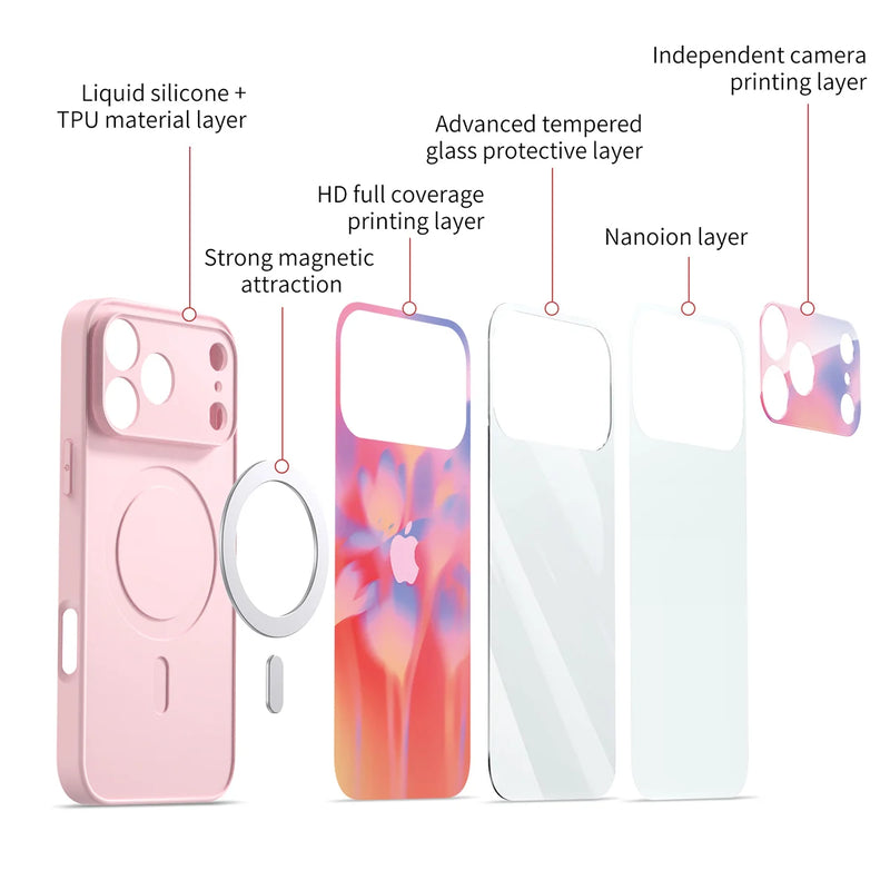 Melody - iPhone Glass Case