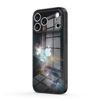 White Light - iPhone Glass Case