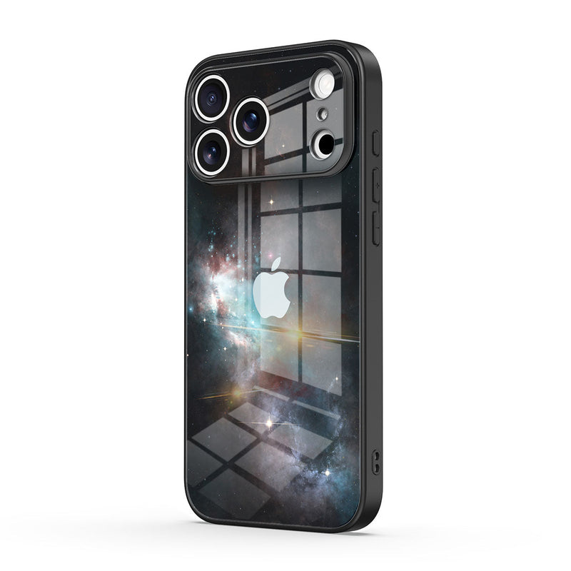 White Light - iPhone Glass Case