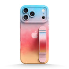 Gradient Of Clouds - iPhone Wrist Strap Case