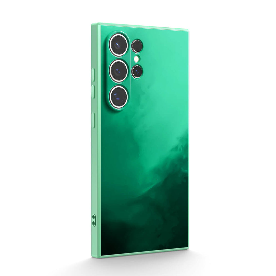 Middernachtgroen - Samsung hoesje