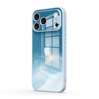 Snow Peak Color - iPhone Glass Case