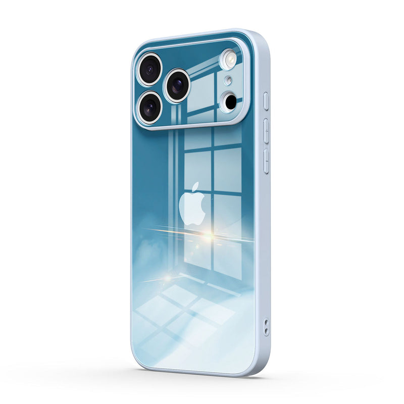 Snow Peak Color - iPhone Glass Case