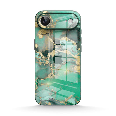 Malachite - iPhone Glass Case