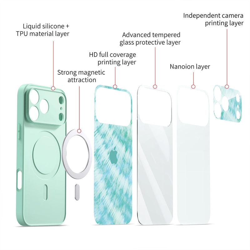 Pure Haze - iPhone Glass Case