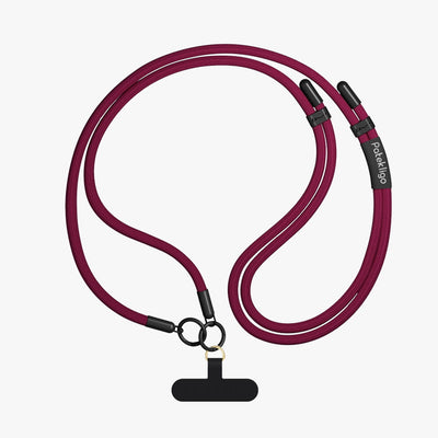 Plum Color - iPhone Rope Belt