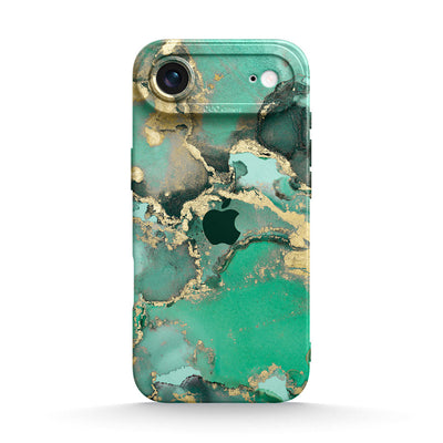 Malachite - iPhone Silicone Case