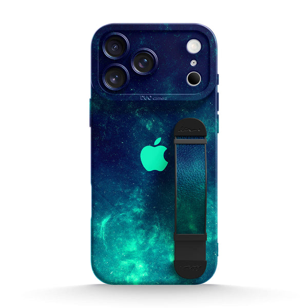 Night Light Star River - iPhone Wrist Strap Case