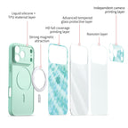 Scarlet Glow - iPhone Glass Case