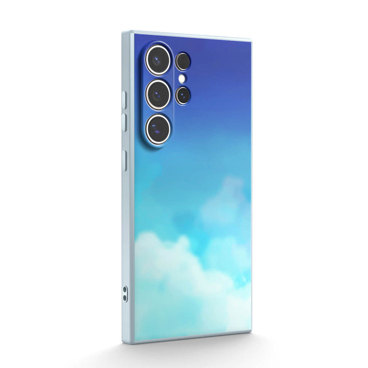 Sky Blue - Samsung Case