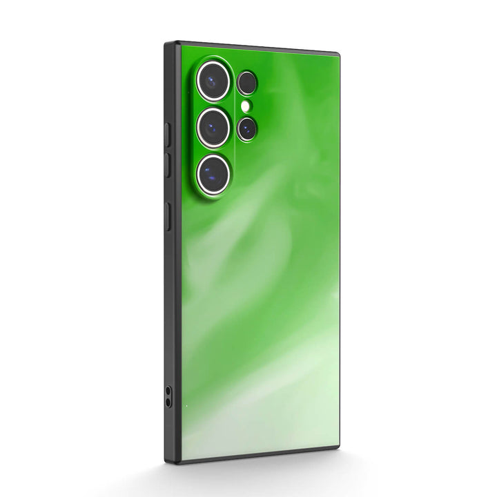 Green White - Samsung Case