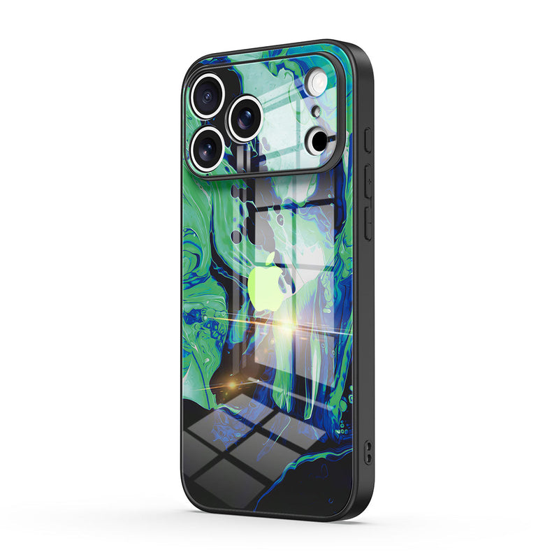 Netherworld Crack - iPhone Glass Case