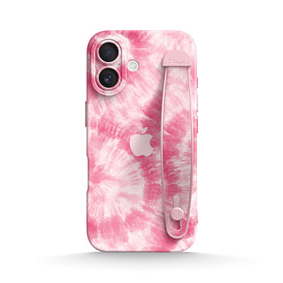 Soft Reverie - iPhone Wrist Strap Case