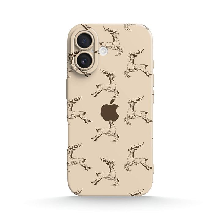 Lucky Elk - iPhone Case