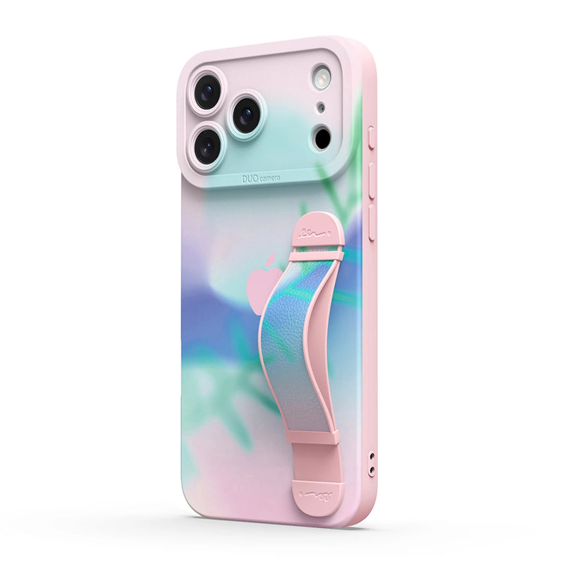 Morning Mist - iPhone Wrist Strap Case