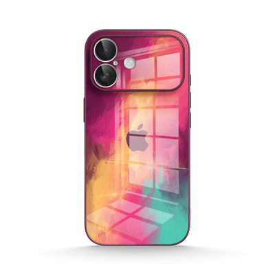 Flamingo - iPhone Glass Case