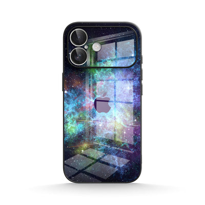 Magnetic Starburs - iPhone Glass Case