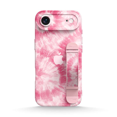 Soft Reverie - iPhone Wrist Strap Case