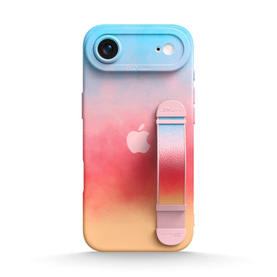 Gradient Of Clouds - iPhone Wrist Strap Case