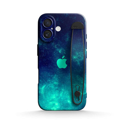 Night Light Star River - iPhone Wrist Strap Case