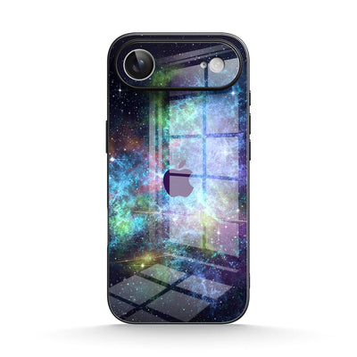 Magnetic Starburs - iPhone Glass Case