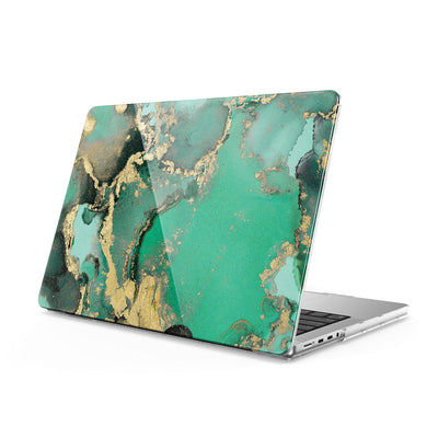 Malachite - Macbook Case