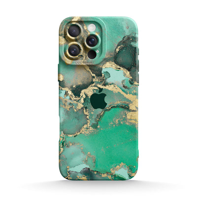 Malachite - iPhone Silicone Case