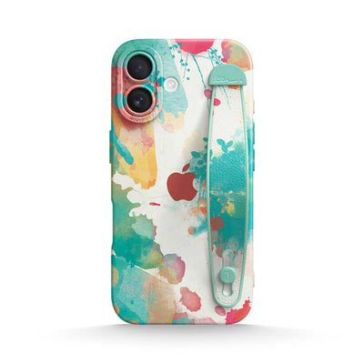 New Born - iPhone Wrist Strap Case
