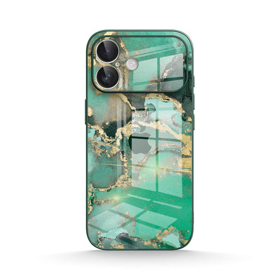 Malachite - iPhone Glass Case