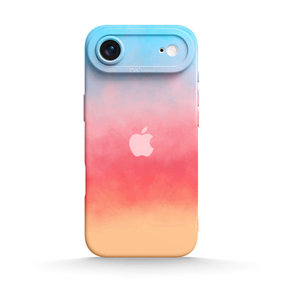 Gradient Of Clouds - iPhone Silicone Case