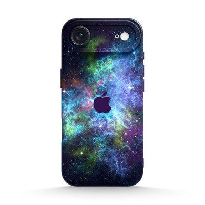 Magnetic Starburs - iPhone Silicone Case
