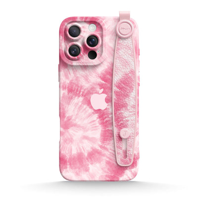 Soft Reverie - iPhone Wrist Strap Case