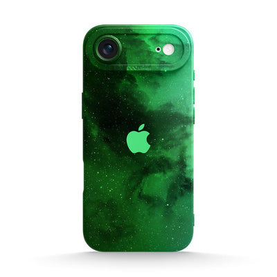 Night Star Green - iPhone Silicone Case