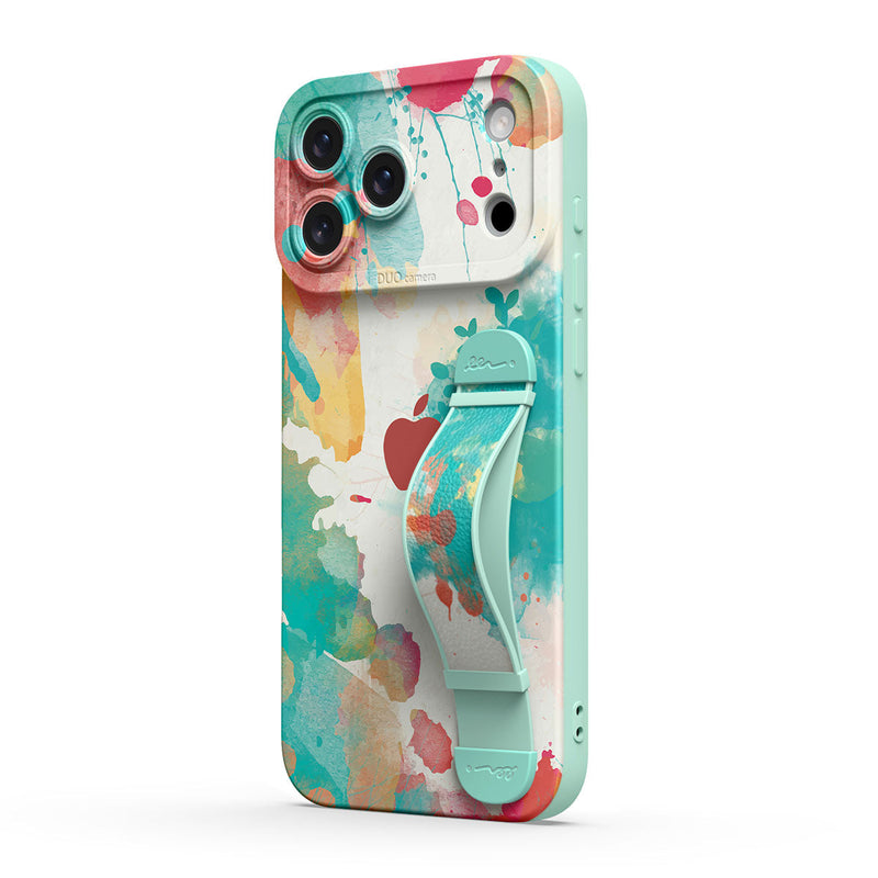 New Born - iPhone Wrist Strap Case