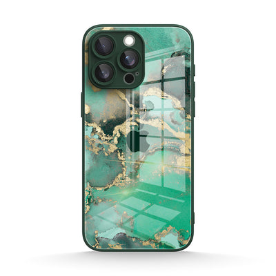 Malachite - iPhone Glass Case