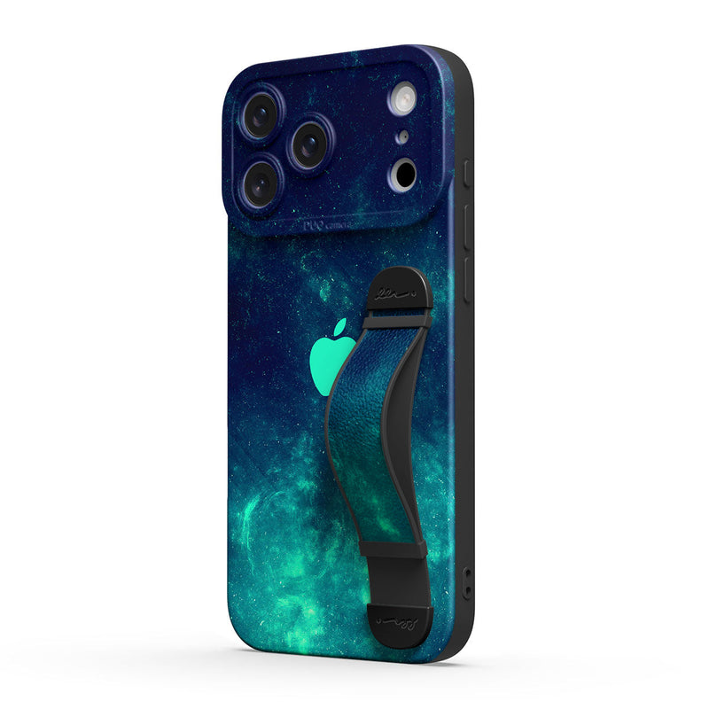 Night Light Star River - iPhone Wrist Strap Case