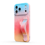 Gradient Of Clouds - iPhone Wrist Strap Case