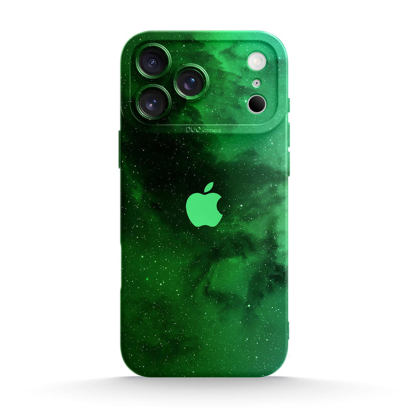 Night Star Green - iPhone Silicone Case