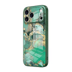 Malachite - iPhone Glass Case