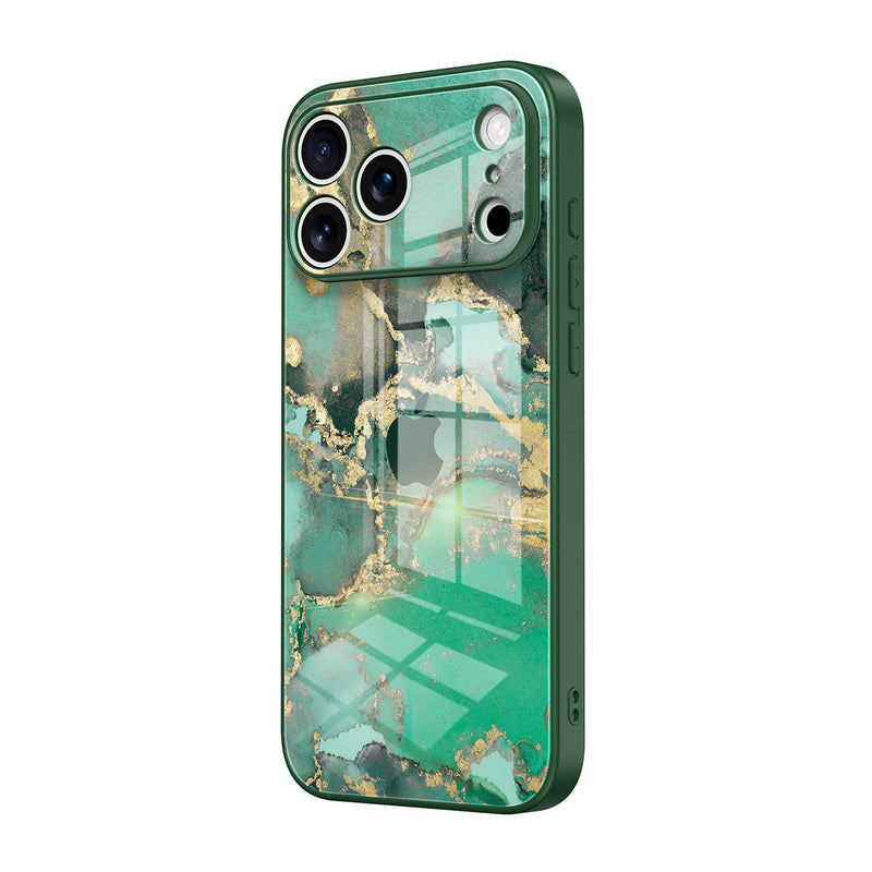 Malachite - iPhone Glass Case