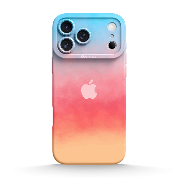 Gradient Of Clouds - iPhone Case