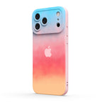 Gradient Of Clouds - iPhone Silicone Case