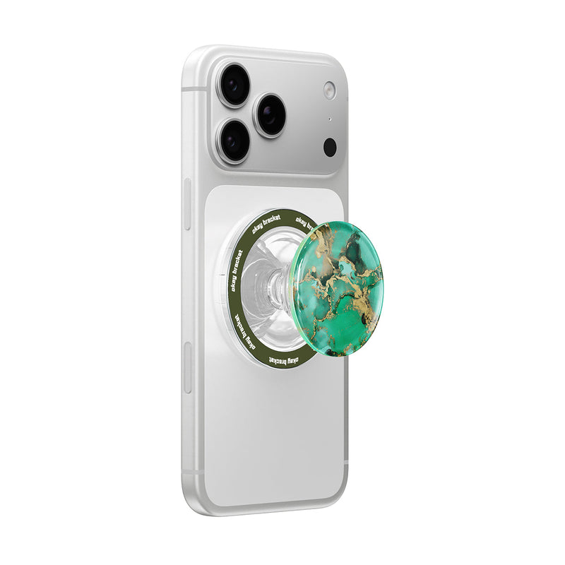 Malachite - MagSafe AirBag Grip