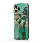 Malachite - iPhone Wrist Strap Case