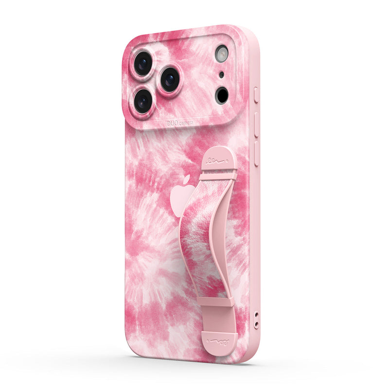 Soft Reverie - iPhone Wrist Strap Case